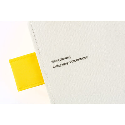 Hobonichi Techo 2026 Original Book & Cover, A6 - Yuichi Inoue: Hana; Flower (Jan/Mon Start)