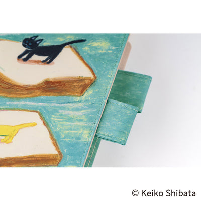 Hobonichi Techo 2025 Original Cover, A6 - Keiko Shibata: Bread Floating In The Wind