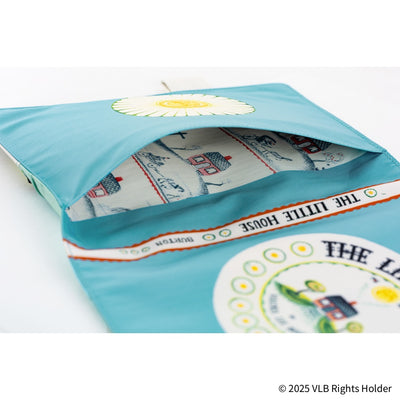 Hobonichi Techo 2026 Cousin Book & Cover, A5 - Virginia Lee Burton: The Little House (Jan/Mon Start)