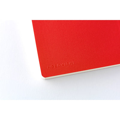 Hobonichi Techo 2026 Weeks MEGA - Sneaker: Tomato Red (English)