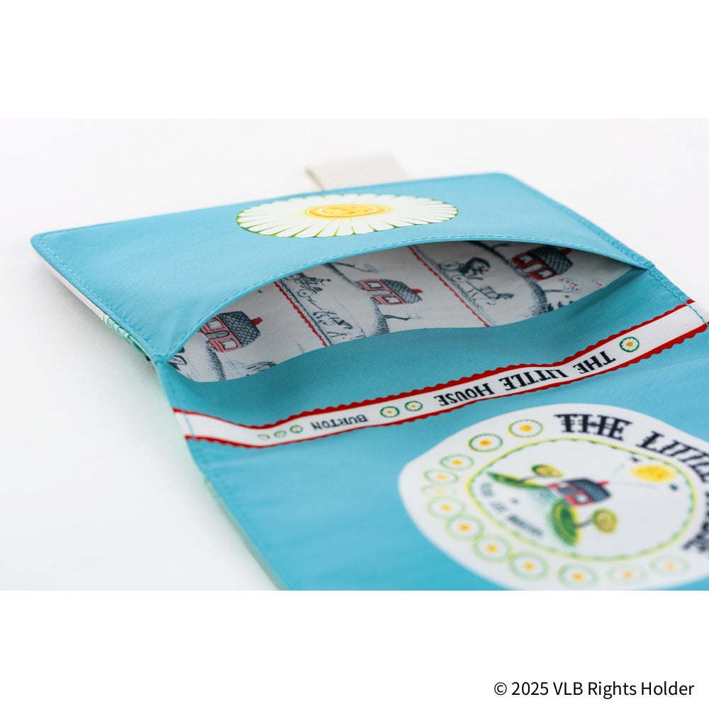 Hobonichi Techo 2026 Original Book & Cover, A6 - Virginia Lee Burton: The Little House (Jan/Mon Start)