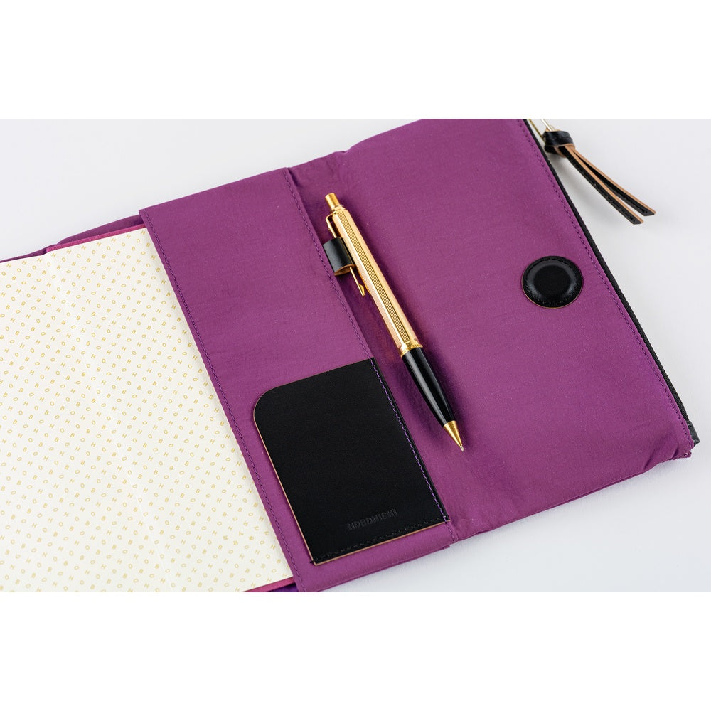 Hobonichi Techo 2026 Weeks Cover - Tragen: Purple