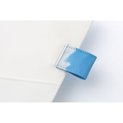Hobonichi Techo 2026 Cousin Book & Cover, A5 - Kyohei Sakaguchi: Field Sky (Jan/Mon Start)