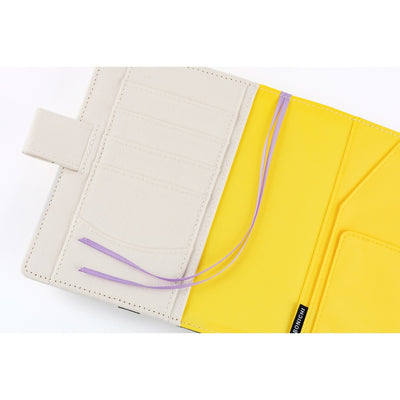 Hobonichi Techo 2026 Original Book & Cover, A6 - Yuichi Inoue: Hana; Flower (Jan/Mon Start)