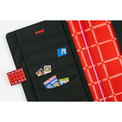 Hobonichi Techo 2026 Cousin Book & Cover, A5 - Yumi Kitagishi: White Cat’s Daily Life (Jan/Mon Start)