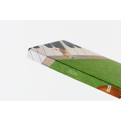 Hobonichi Techo 2026 HON, A6 - Hiroko Kubota: Waiting on the Chord (English)