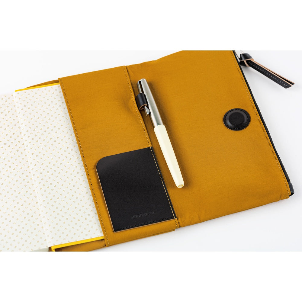 Hobonichi Techo 2026 Weeks Cover - Tragen: Mustard