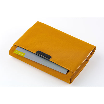 Hobonichi Techo 2026 Original Book & Cover, A6 - Tragen: Mustard (Jan/Mon Start)