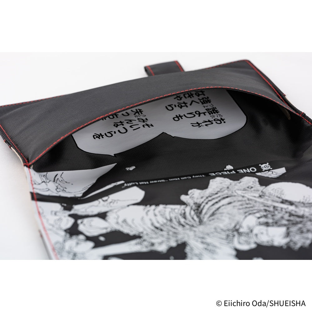 Hobonichi Techo 2026 Original Book & Cover, A5 - ONE PIECE Magazine: Straw Hat Luffy; Black (Jan/Mon Start)