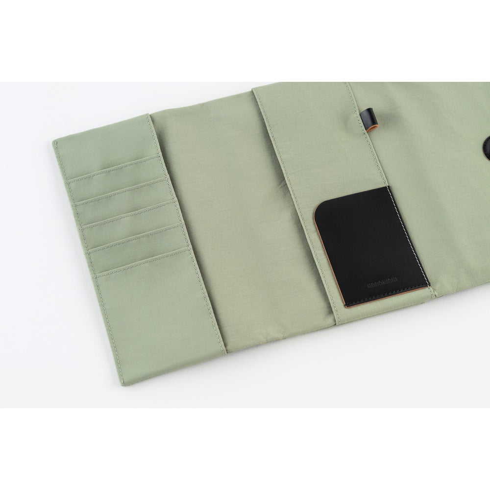 Hobonichi Techo 2026 Weeks Cover - Tragen: Oakmoss