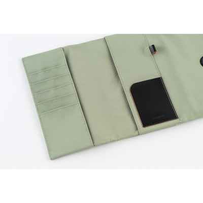 Hobonichi Techo 2026 Weeks Cover - Tragen: Oakmoss