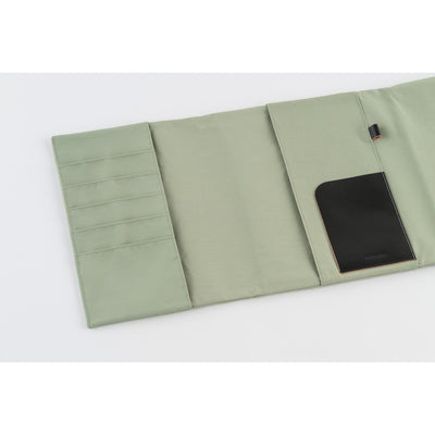 Hobonichi Techo 2026 Cousin Book & Cover, A5 - Tragen: Oakmoss (Jan/Mon Start)