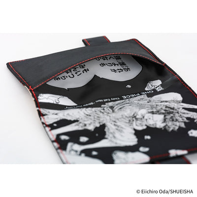 Hobonichi Techo 2026 Original Book & Cover, A6 - ONE PIECE Magazine: Straw Hat Luffy; Black (Jan/Mon Start)