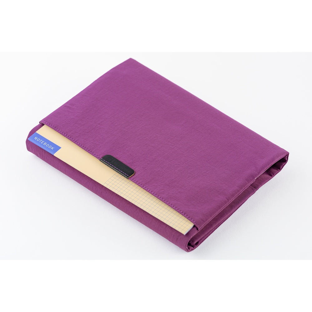 Hobonichi Techo 2026 Cousin Book & Cover, A5 - Tragen: Purple (Jan/Mon Start)