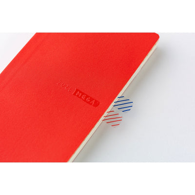 Hobonichi Techo 2026 Weeks MEGA - Sneaker: Tomato Red (English)