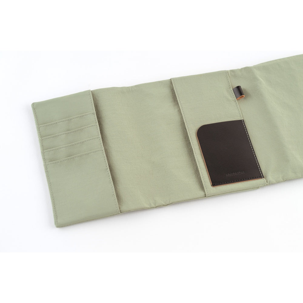 Hobonichi Techo 2026 Original Book & Cover, A6 - Tragen: Oakmoss (Jan/Mon Start)