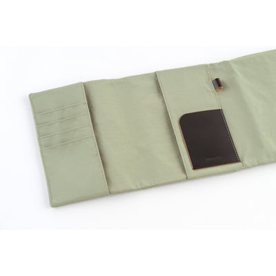 Hobonichi Techo 2026 Original Book & Cover, A6 - Tragen: Oakmoss (Jan/Mon Start)