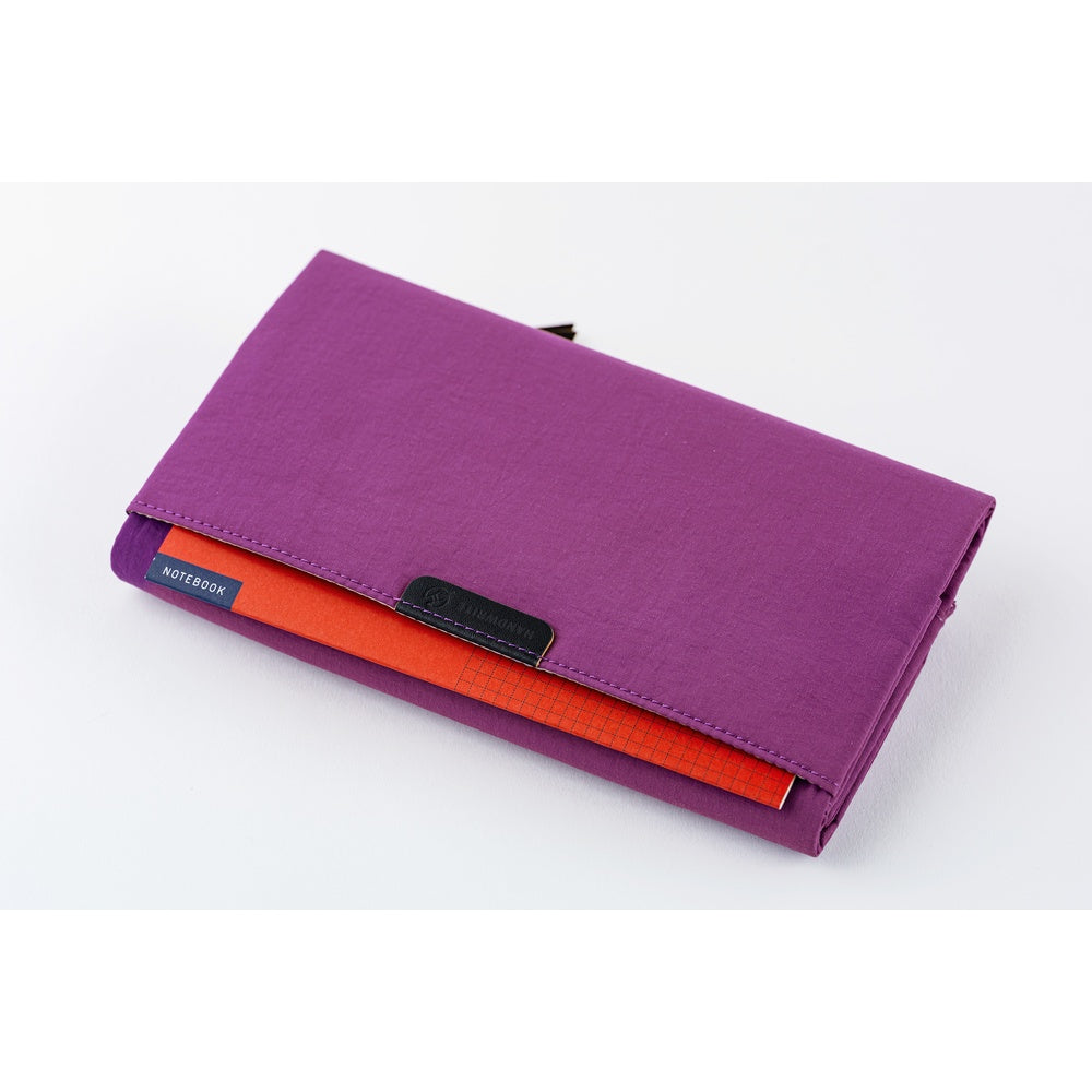 Hobonichi Techo 2026 Weeks Cover - Tragen: Purple