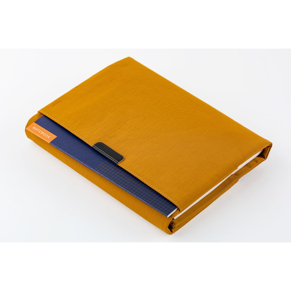 Hobonichi Techo 2026 Cousin Book & Cover, A5 - Tragen: Mustard (Jan/Mon Start)
