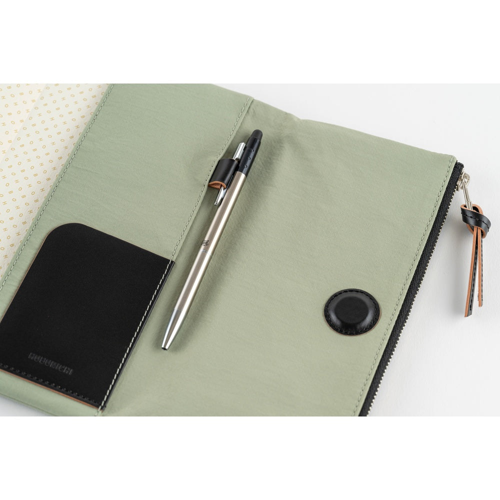 Hobonichi Techo 2026 Weeks Cover - Tragen: Oakmoss