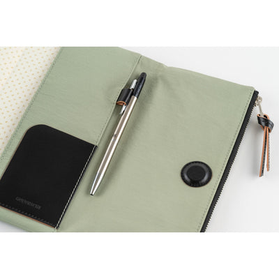 Hobonichi Techo 2026 Weeks Cover - Tragen: Oakmoss