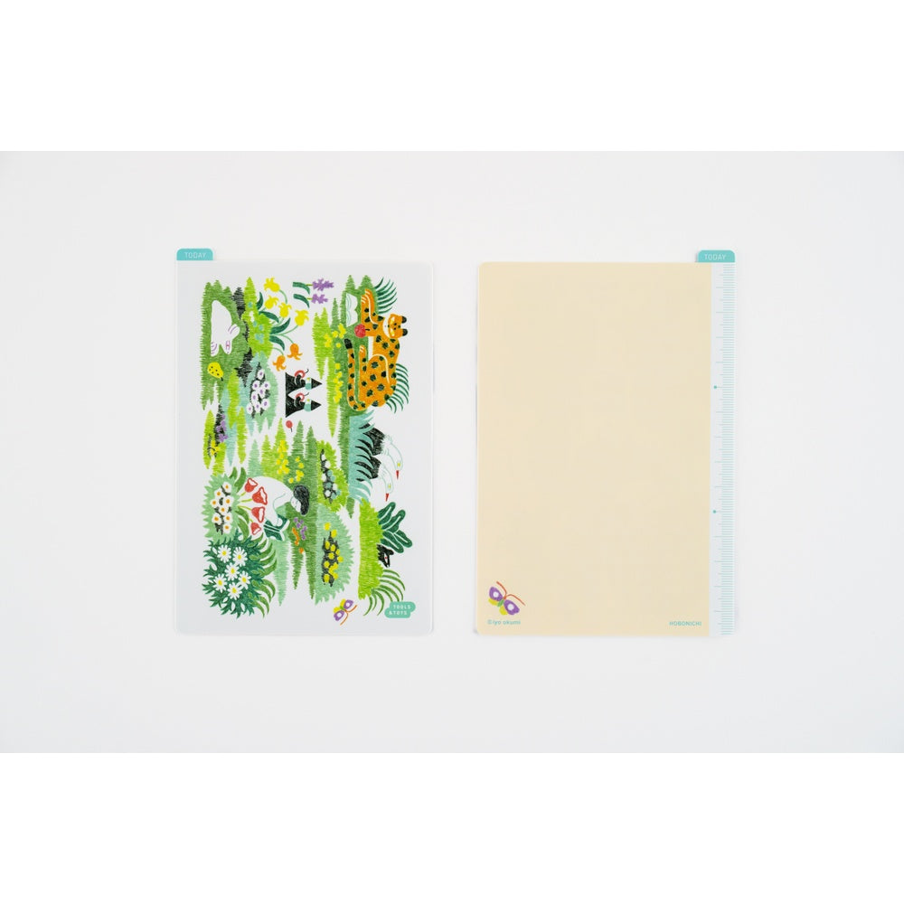 Hobonichi Techo 2026 5-Year Book Gift Edition - Iyo Okumi: Haconiwa (2026-2030)