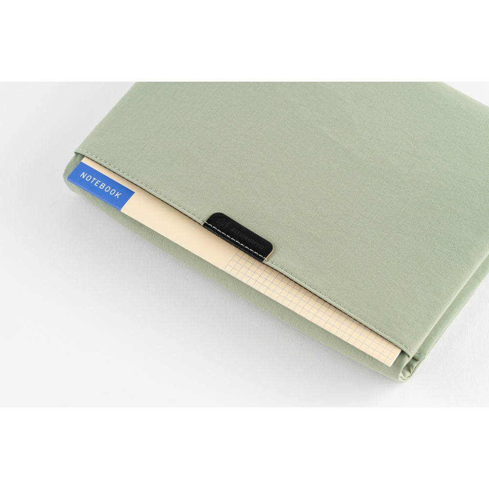 Hobonichi Techo 2026 Cousin Book & Cover, A5 - Tragen: Oakmoss (Jan/Mon Start)