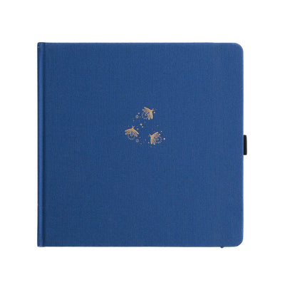 Cuadernos Archer and Olive Firefly Night, Cuadrado - Cuadrícula de puntos