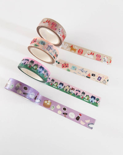 Wanderlust Washi Tape