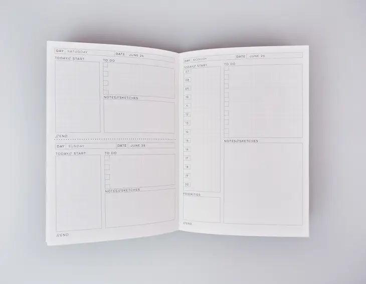 Orchard No. 1 2023 Daily Planner Book