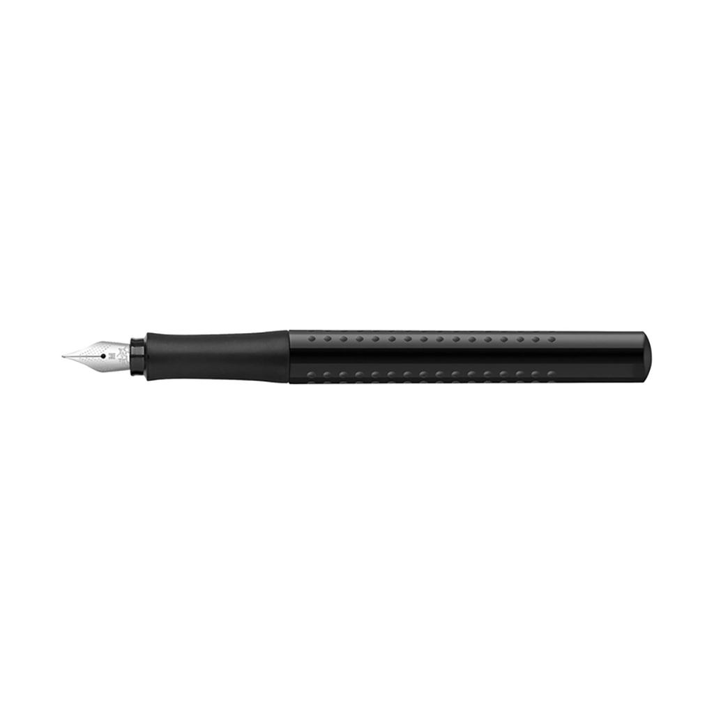 Faber-Castell Grip 2010 Harmony Fountain Pen, Black, Image 2