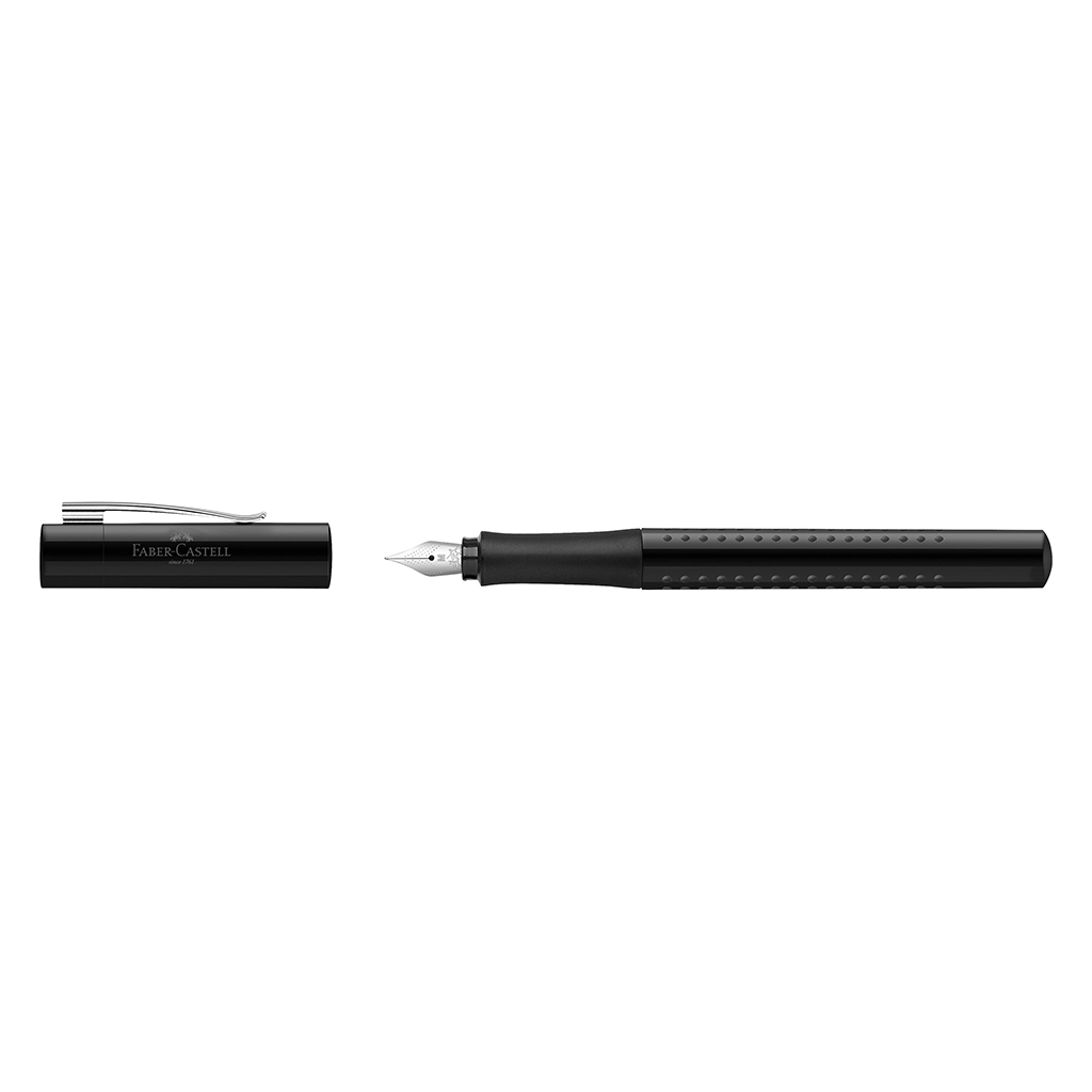 Faber-Castell Grip 2010 Harmony Fountain Pen, Black, Image 3