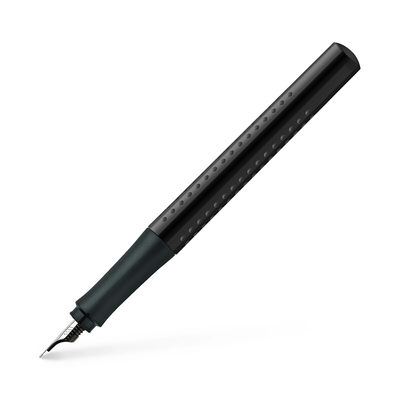 Faber-Castell Grip 2010 Harmony Fountain Pen, Black, Image 1