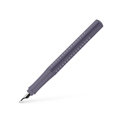 Faber-Castell Grip 2010 Harmony Fountain Pen, Dapple Grey, Image 1