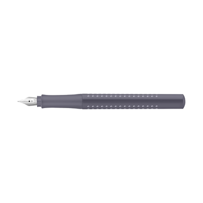 Faber-Castell Grip 2010 Harmony Fountain Pen, Dapple Grey, Image 4