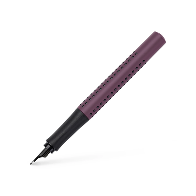 Faber Castell Grip 2011 Fountain Pen, Berry, Image 1