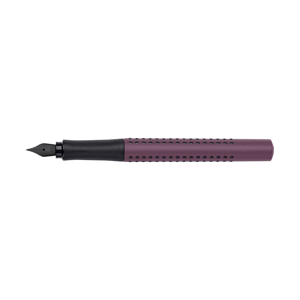 Faber Castell Grip 2011 Fountain Pen, Berry, Image 2