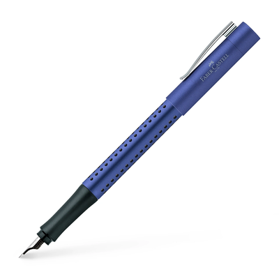 Faber-Castell Grip 2011 Fountain Pen, Blue, Image 1