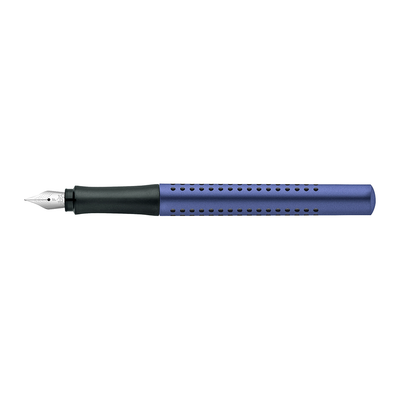 Faber-Castell Grip 2011 Fountain Pen, Blue, Image 3