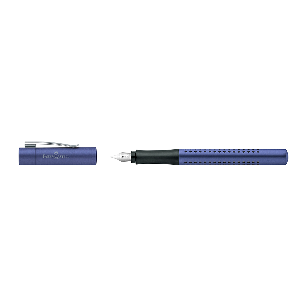 Faber-Castell Grip 2011 Fountain Pen, Blue, Image 2