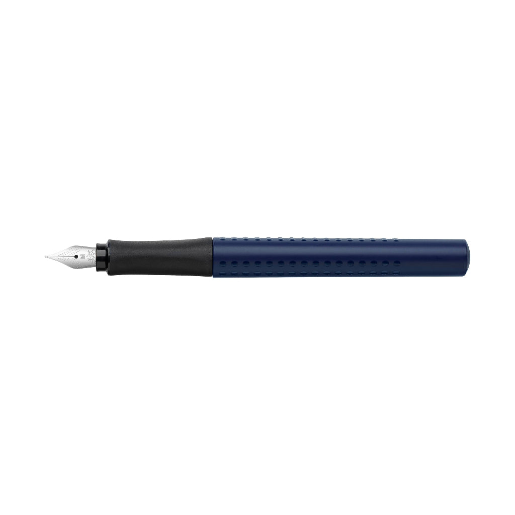 Faber-Castell Grip 2011 Fountain Pen, Classic Blue