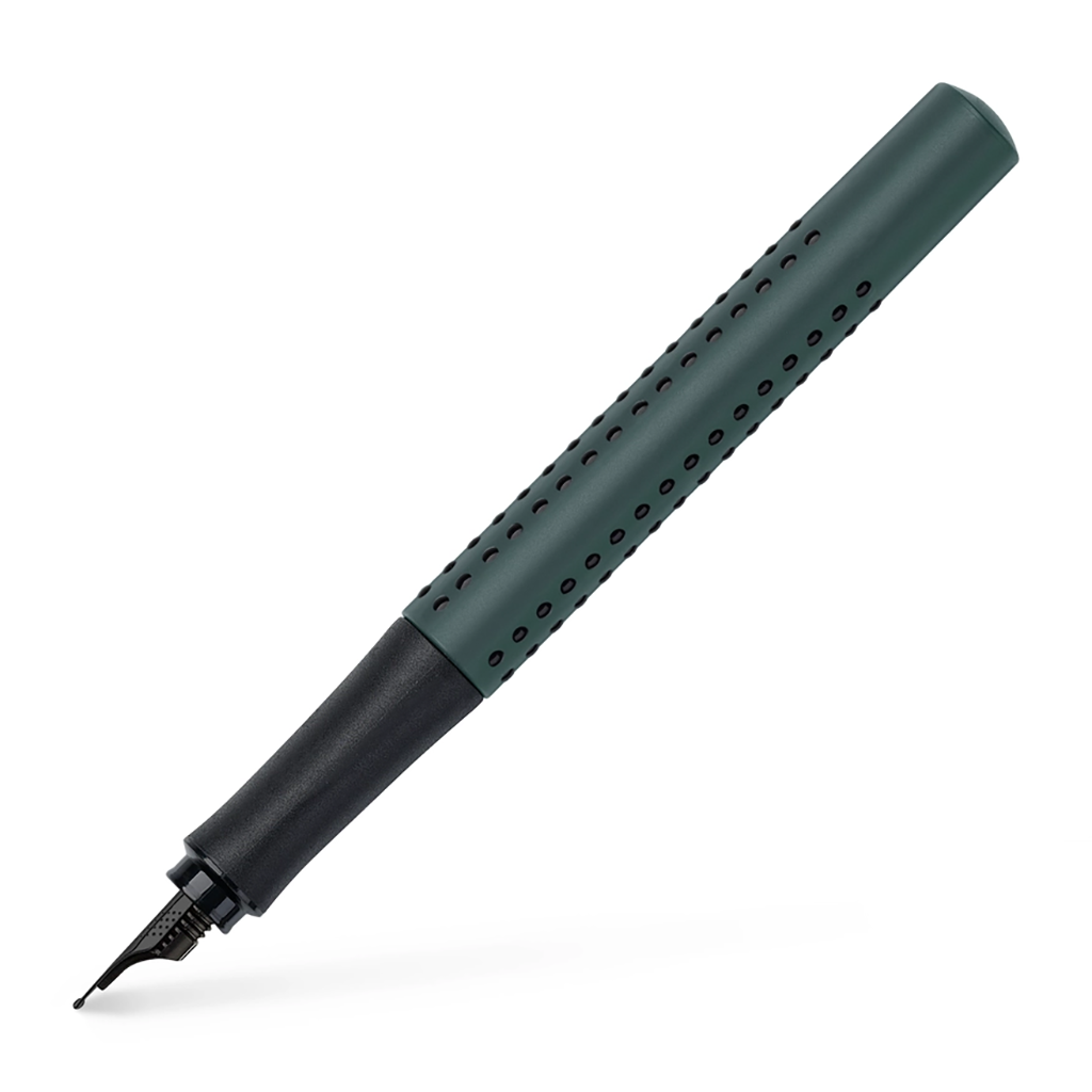 Faber-Castell Grip 2011 Fountain Pen, Mistletoe, Image 1