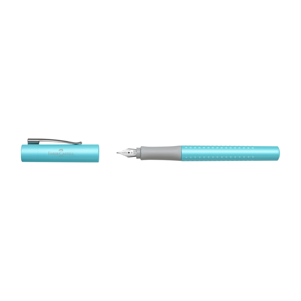 Faber-Castell Grip 2011 Fountain Pen, Pearl Turquoise, Image 2