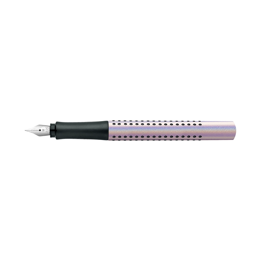 Faber-Castell Grip Glam Fountain Pen, Pearl, Image 2