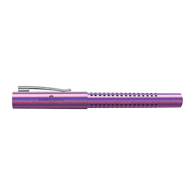 Faber-Castell Grip Glam Fountain Pen, Violet, Image 4