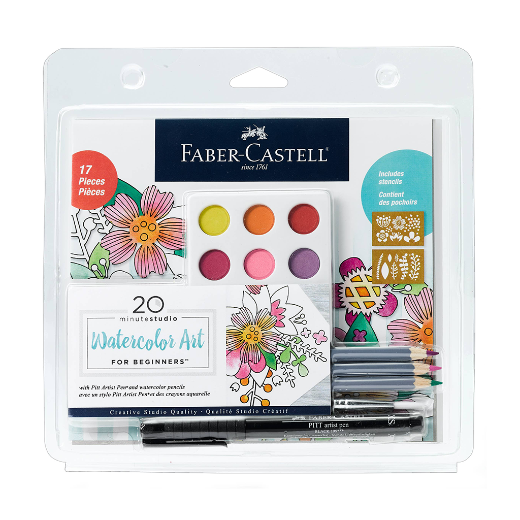 Faber-Castell Studio Watercolor Art Kit