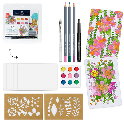 Faber-Castell Studio Watercolor Art Kit