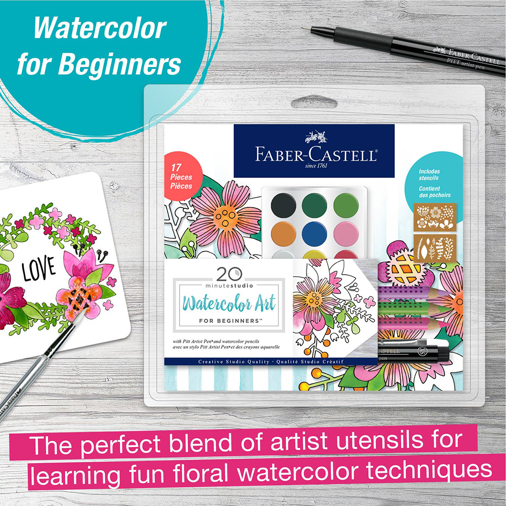 Faber-Castell Studio Watercolor Art Kit