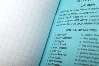 Cuadernos Field Notes Heartland Grid, paquete de 3