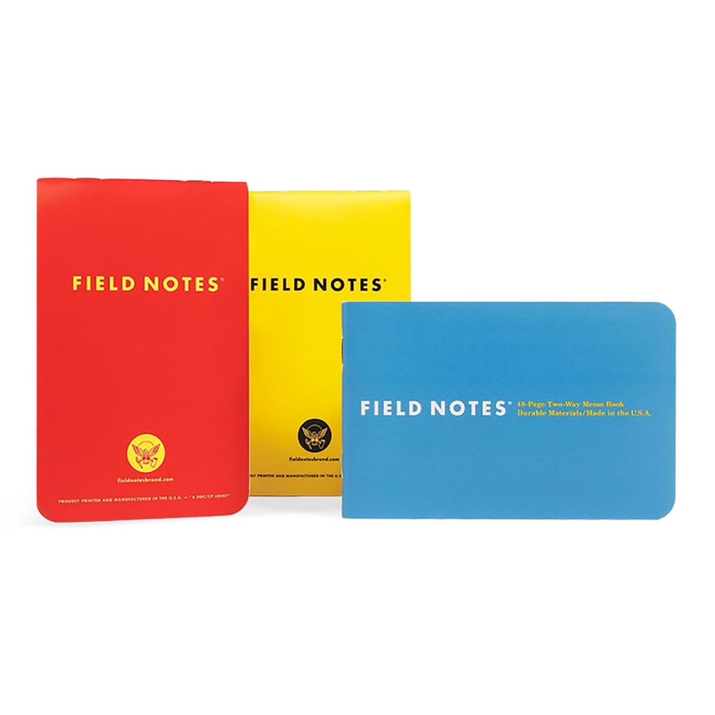 Field Notes 1943 Edition Graph Notebooks, 3 pk